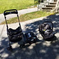 Graco Snugrider Stroller With Snugride Snugfit 35 Seat