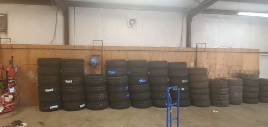 Tires sale 33x12.50R20 starting $189