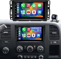 7inch 5GWiFi Upgrade Car Radio for GMC Sierra 1(contact info removed)-2013