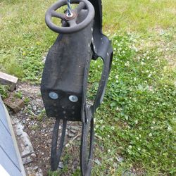 Kids Tractor Tire Swing 