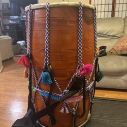 Indian Dhol Drum 
