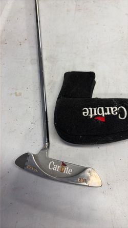 Carbite ZM Golf Putter with Headcover