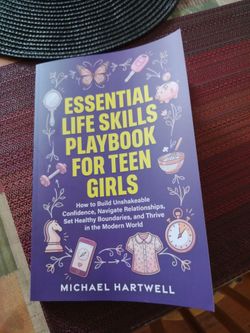 Essential Life Skills For Teen Girls.