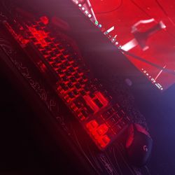 Custom Modded Mechanical Keyboard