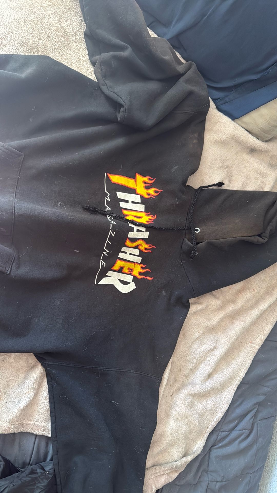 Thrasher Hoodie Just Needa To Be Washed