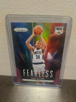 Ray allen #F-4 uconn nil 24-25 fearless pink camo $8