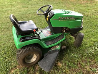 John deere outlet sabre price