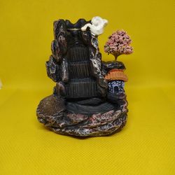 Backflow Incense Waterfall Burner
