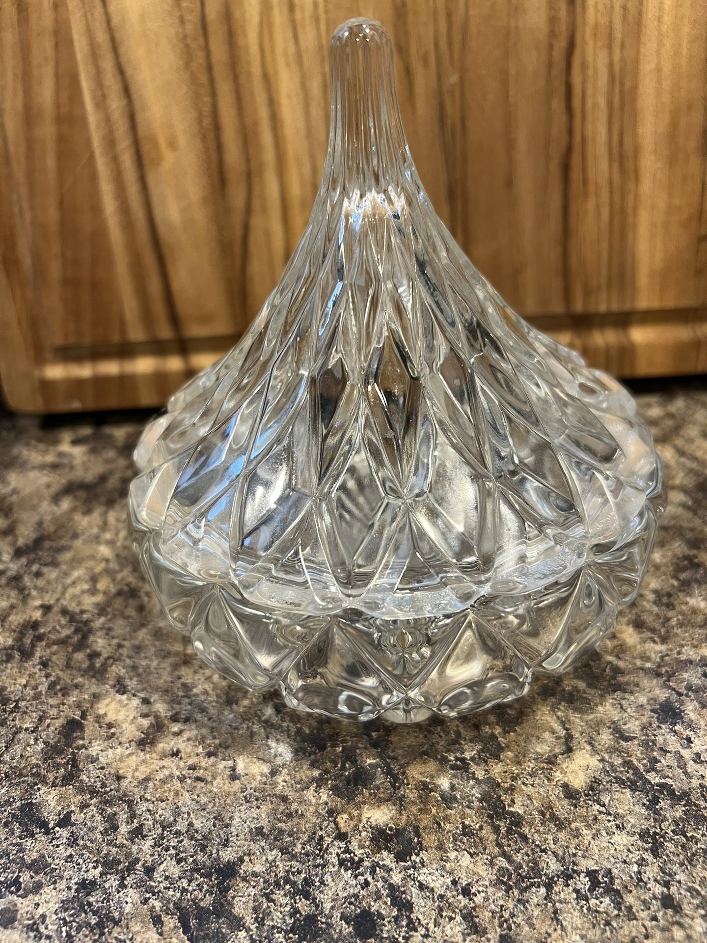 Chocolate kiss Candy Dish.