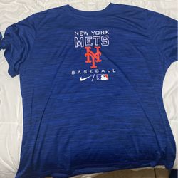 Mets Baseball Dry Fit Shirt 