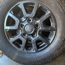 Llantas,Rines 18” De Toyota Tundra