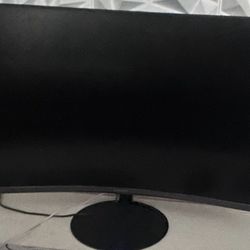 27” Curved Samsung Monitor