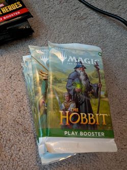 MTG the Hobbit booster packs