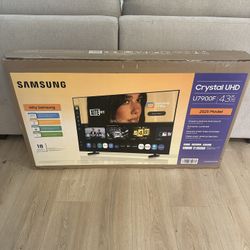 Samsung 43-inch TV