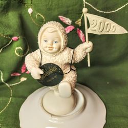 Dept. 56 Snowbabies, "Follow Me" Figurine With Tags