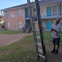 Werner 20' Aluminum Ladder