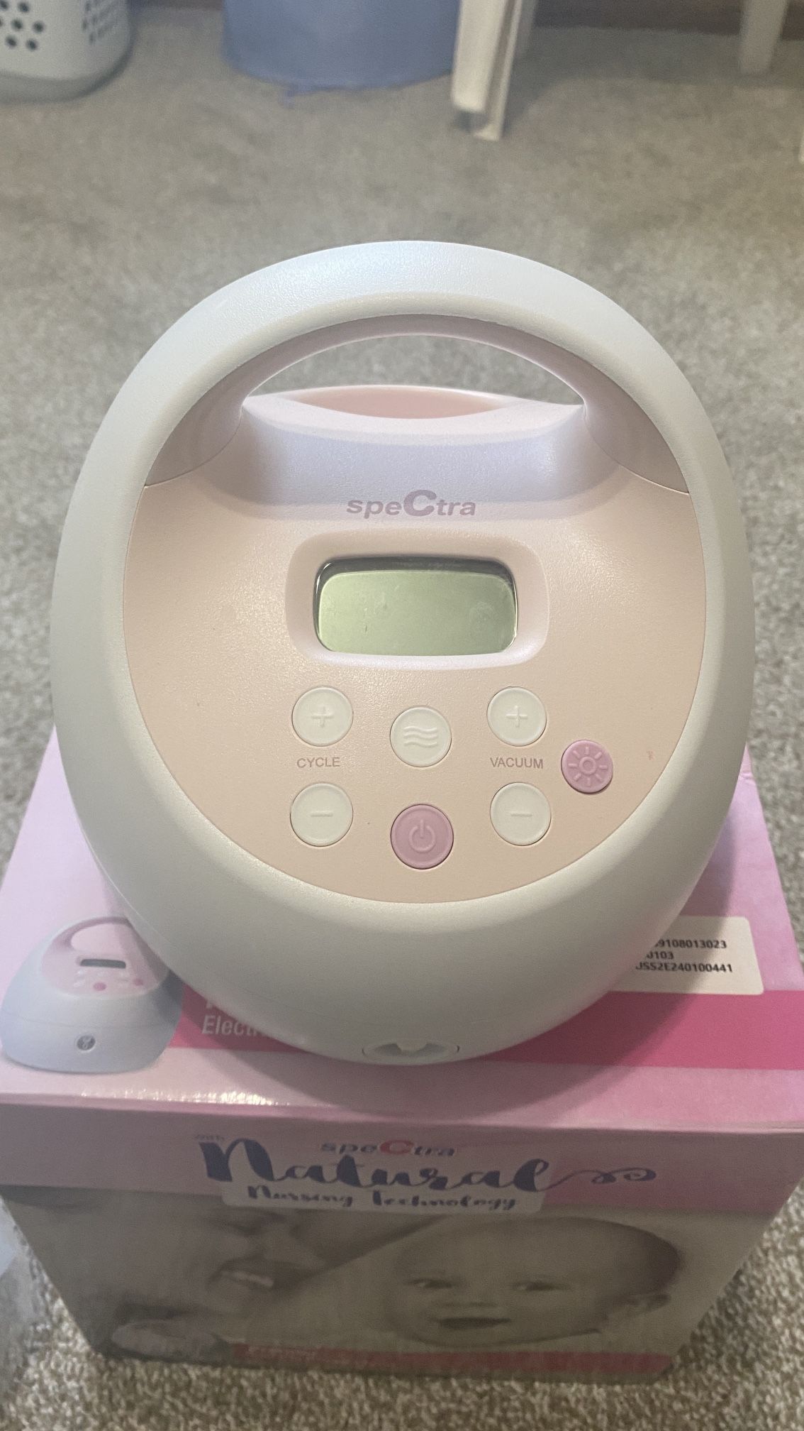 Electric Breast Pump Spectra