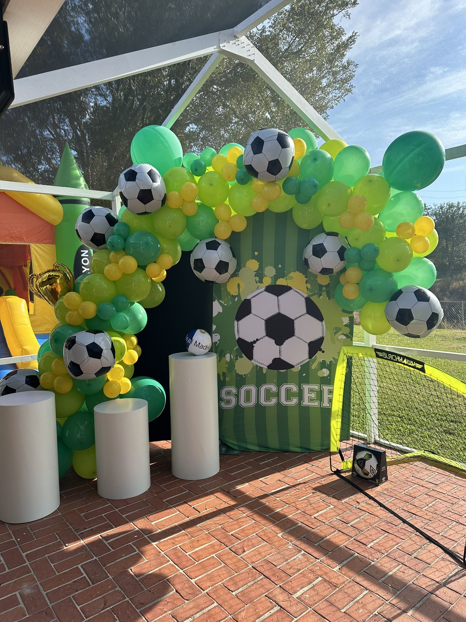 Soccer Ball Theme Birthday Party