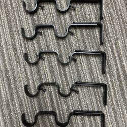 Adjustable Double Rod Holder,