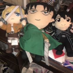 Anime Plushies