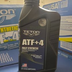 Special Price ATF +4 Transmission Full Synthetic Oil Case 12QT 