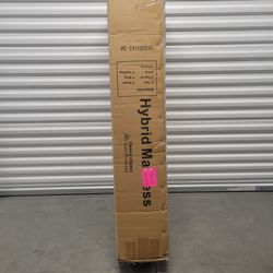 NEW FULL SIZE 12 INCH HYBRID GEL SPRING MATTRESS