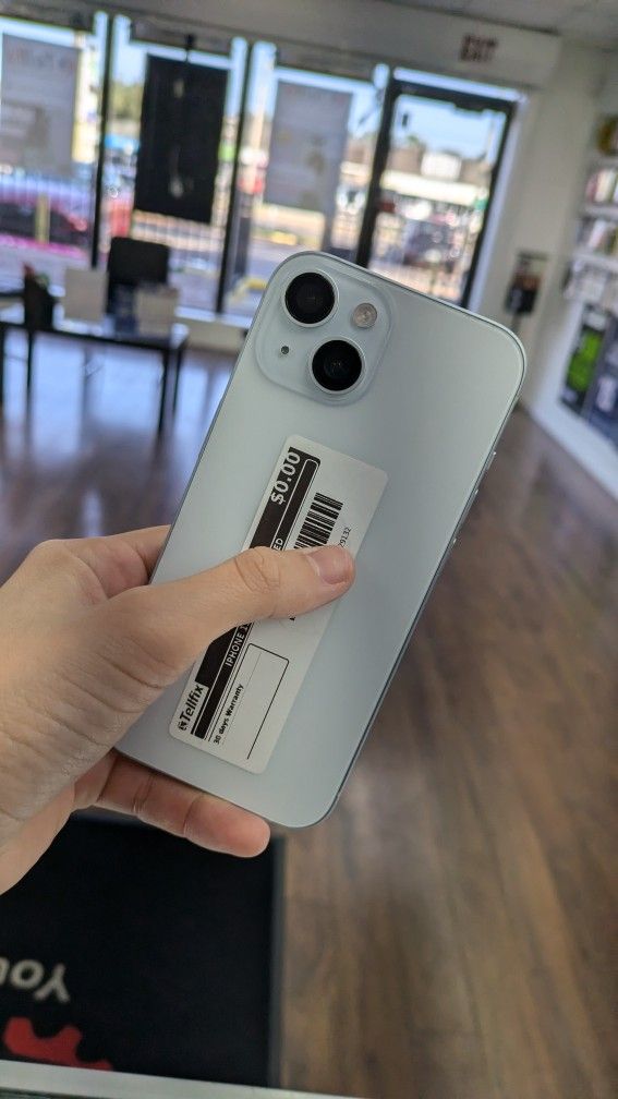 iPhone 15 Unlocked 128GB 