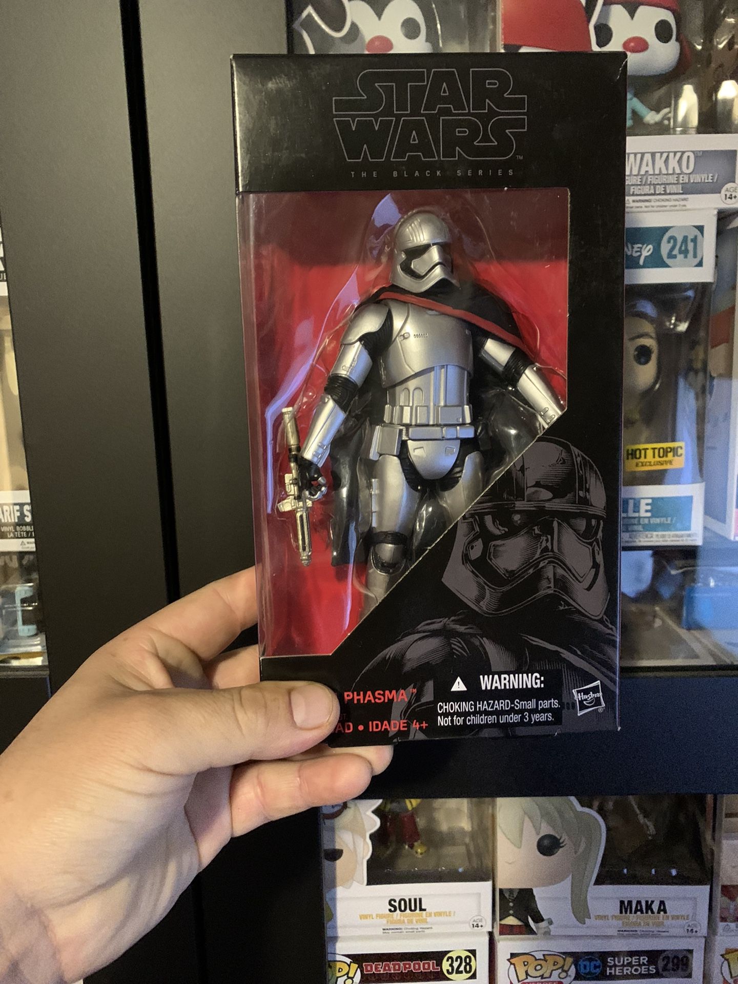 Star Wars Black Series - Captain Phasma - #06 - The Force Awakens