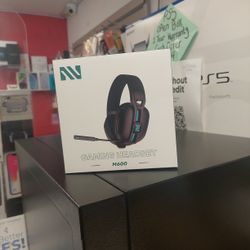 Gaming Headset M600 Compatible With PS5 Xbox Nintendo Phone Tablet's-Just For $55