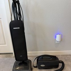 Oreck Elevate Control Vacuum & Compact Canister Vacuum Bundle