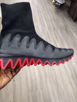 Christian louboutin sharky socks size 10 $250