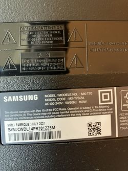 Samsung Sound Tower MX T70