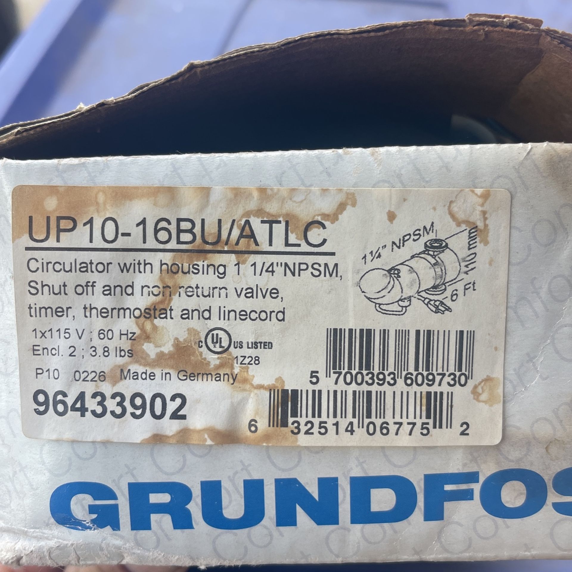 Gruñidos Circulating Pump