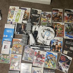 Wii Bundle With Games
