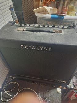 Line 6 Catalyst 100 Amp