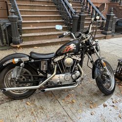 1981 Harley IRONHEAD 1000 (For Sale Or Trade)