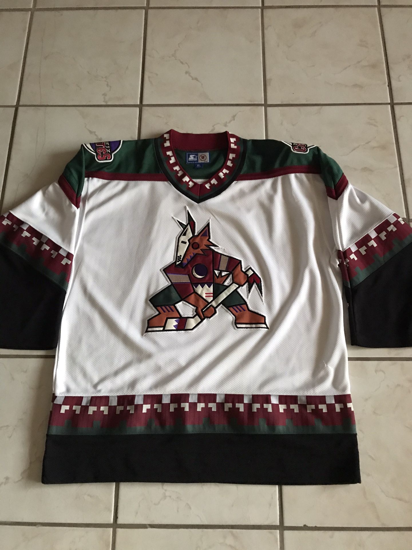 Phoenix Coyotes Hockey Jersey