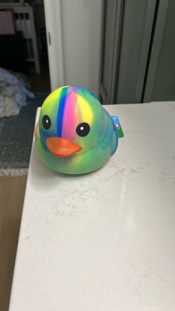 New Squeezy Tye Dye Duck Viral on TikTok