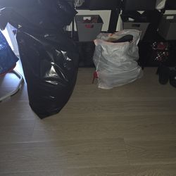 Free clothes,  bags and shoes