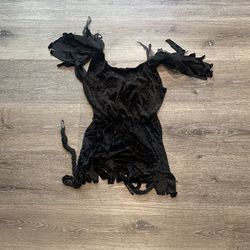 Black Costume Dress