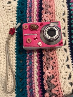 Hand painted Kodak Camera
