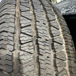 235/75/R15 Tires  Michelin  white wall