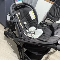 chicco keyfit 360 car seat and stroller