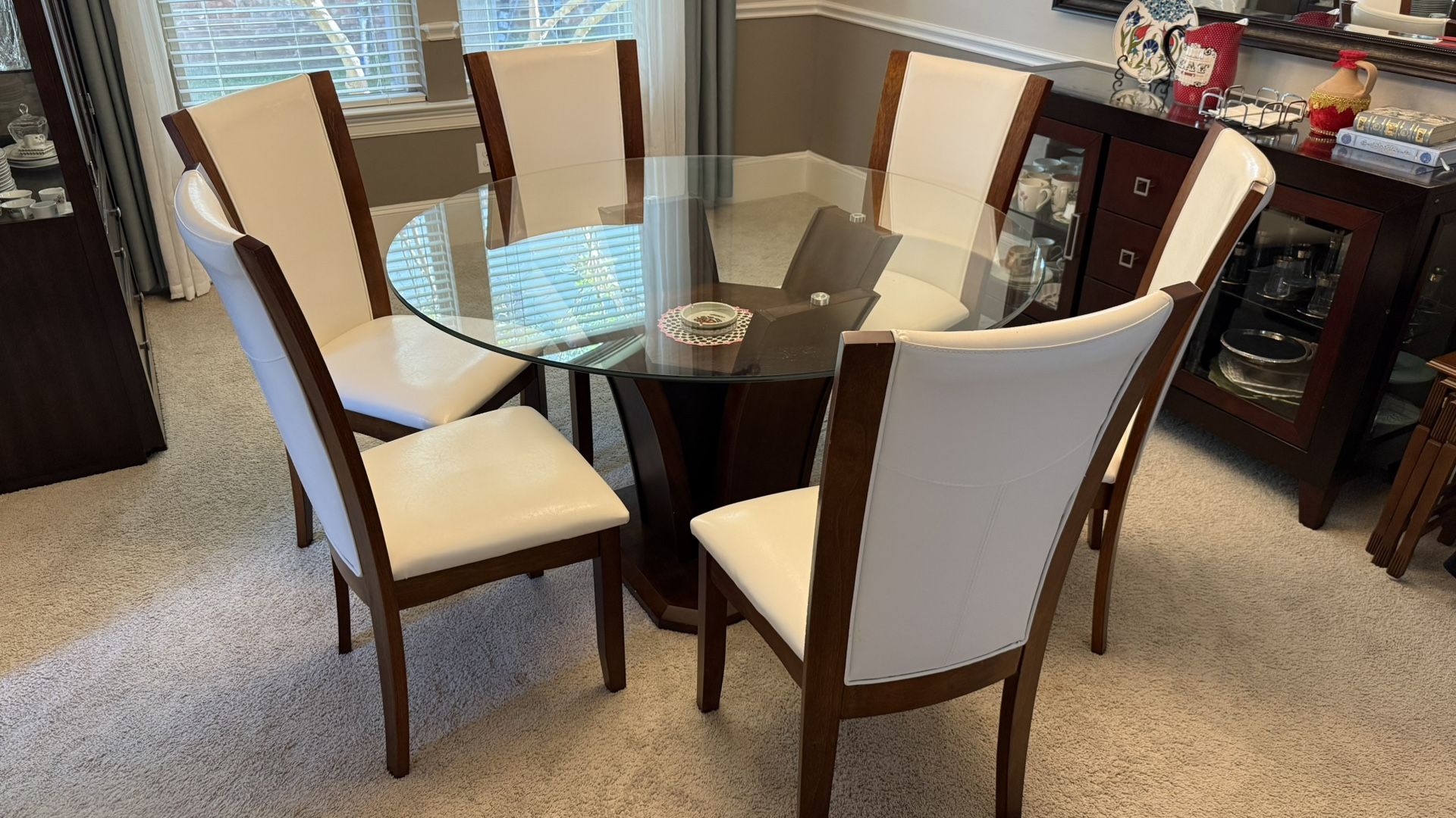 Dining Table + 6 Chairs – $500 (Pickup in Stafford, TX)
