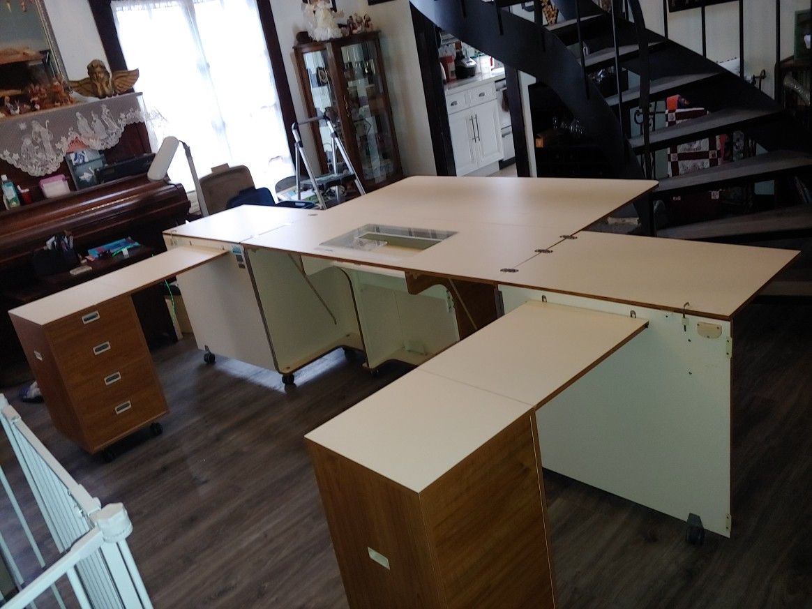 Koala Outback Plus II Sewing Machine Cabinet