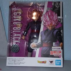 Goku Black Super Saiyan Rosé Figure