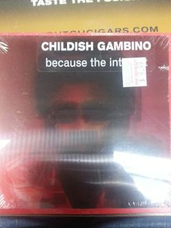 Childish gambino "because the internet"