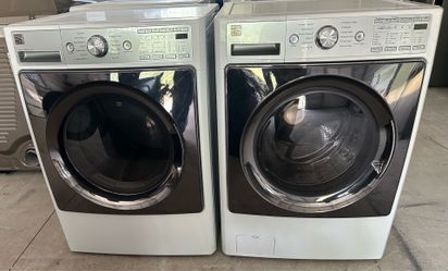 Kenmore Front Load Washer - Electric Dryer
