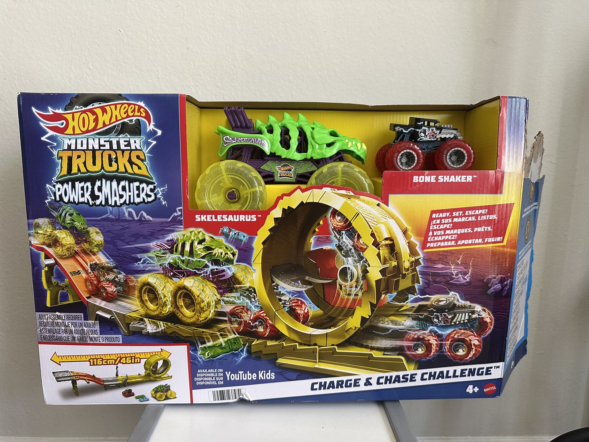 Hot Wheels Monster Truck Track 