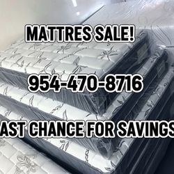 Sizes Available: Twin, Full, Queen, King, !